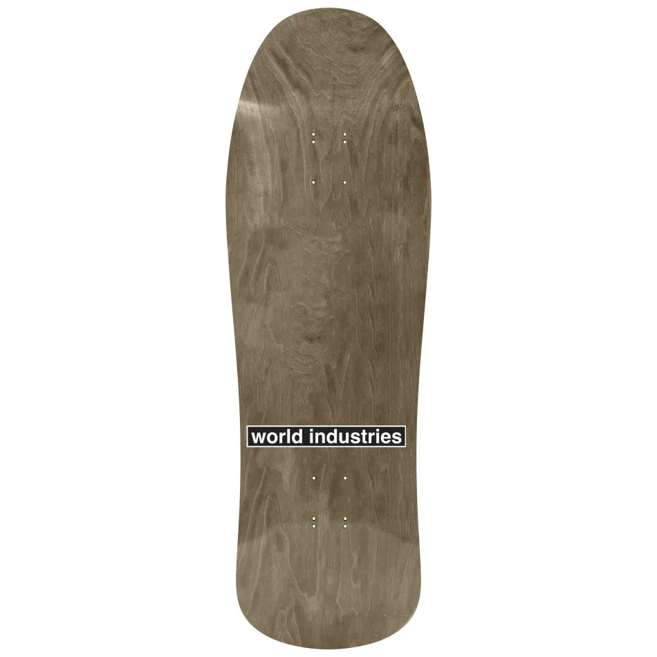 World Industries Skateboarding is Dead EX7 Skateboard Deck - 10 × 8