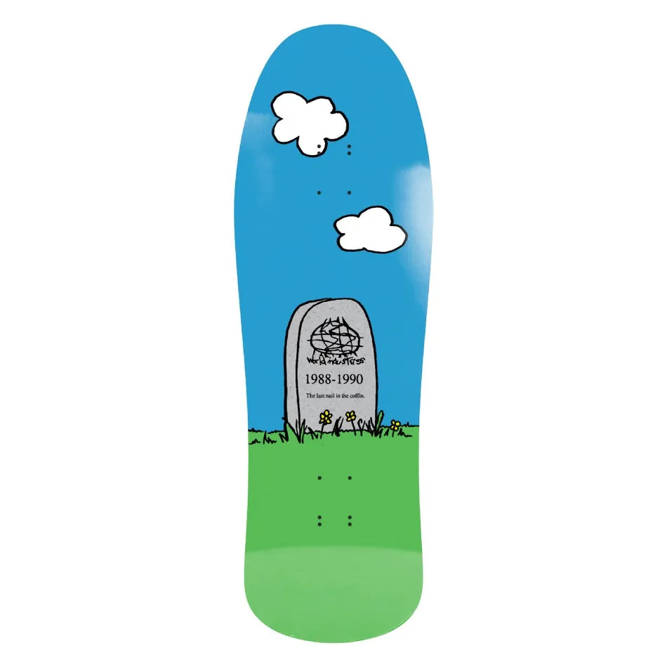 World Industries Skateboarding is Dead EX7 Skateboard Deck - 10 × 8