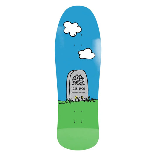 World Industries Skateboarding is Dead EX7 Skateboard Deck - 10 × 8