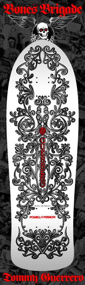 **Pre Order** Powell Peralta Bones Brigade Tommy Guerrero Old School Skateboard Deck