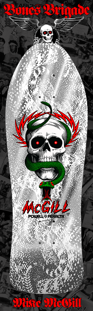 Powell Peralta Bones Brigade Mullen Series Skateboard Deck - Thumbnail 3