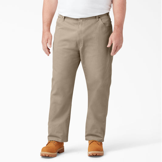 Dickies Duck Utility Relaxed Straight Fit Pants (Rinsed Desert Sand)