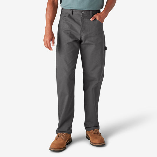 Dickies Duck Utility Relaxed Straight Fit Pants (Rinsed Slate)