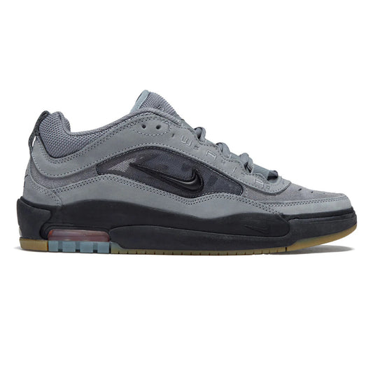 Nike SB Air Max Ishod Skateboard Shoes (orange label) cool grey/black-cool grey