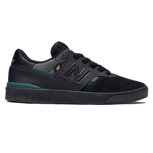 New Balance Numeric Jamie Foy 306 Cup Shoes (Black/Green)
