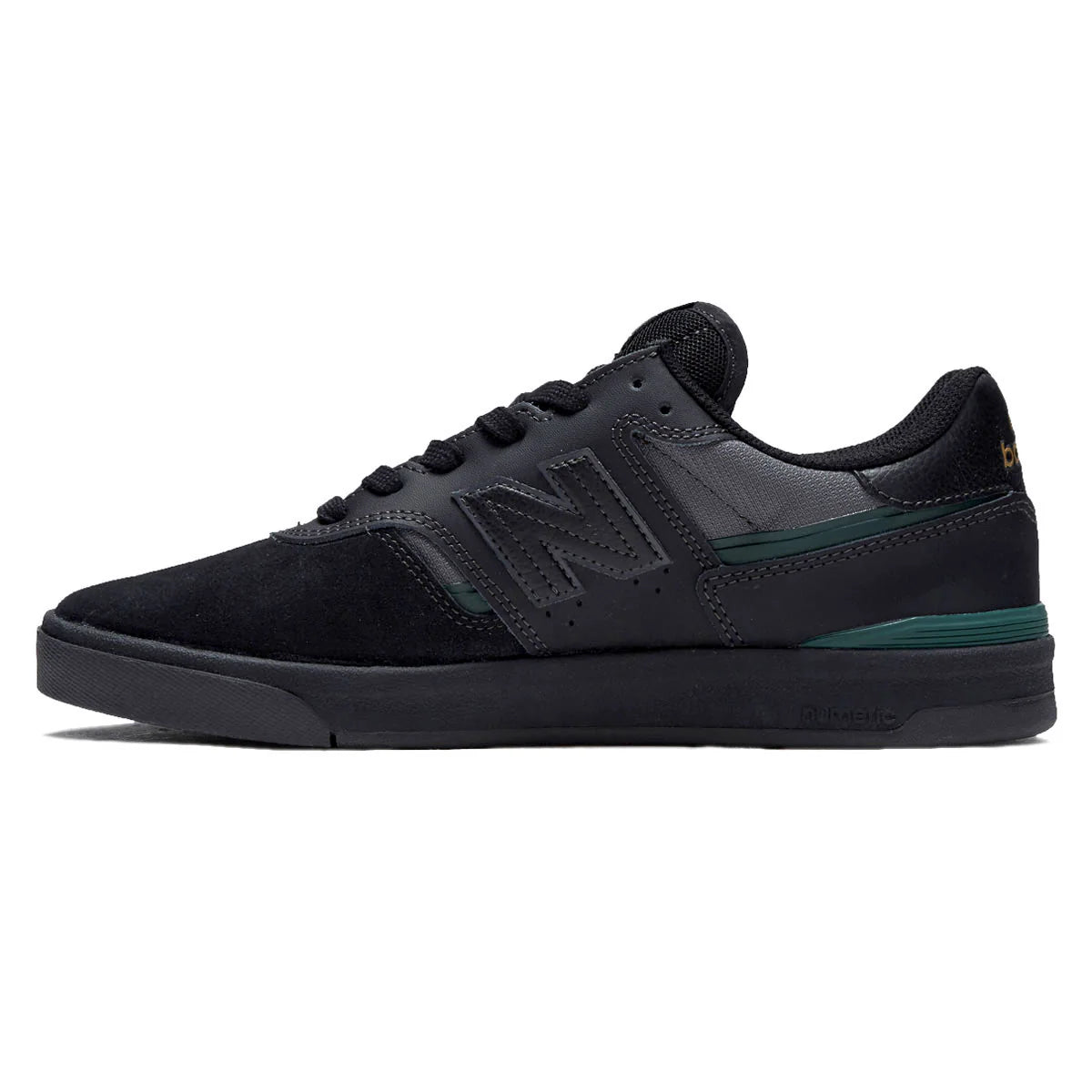 New Balance Numeric Jamie Foy 306 Cup Shoes (Black/Green)