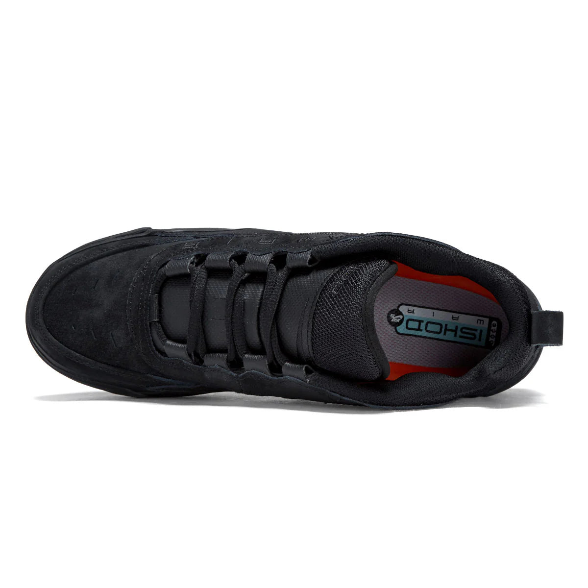 Nike SB Air Max Ishod Skateboard Shoes (Black/Black/Black)
