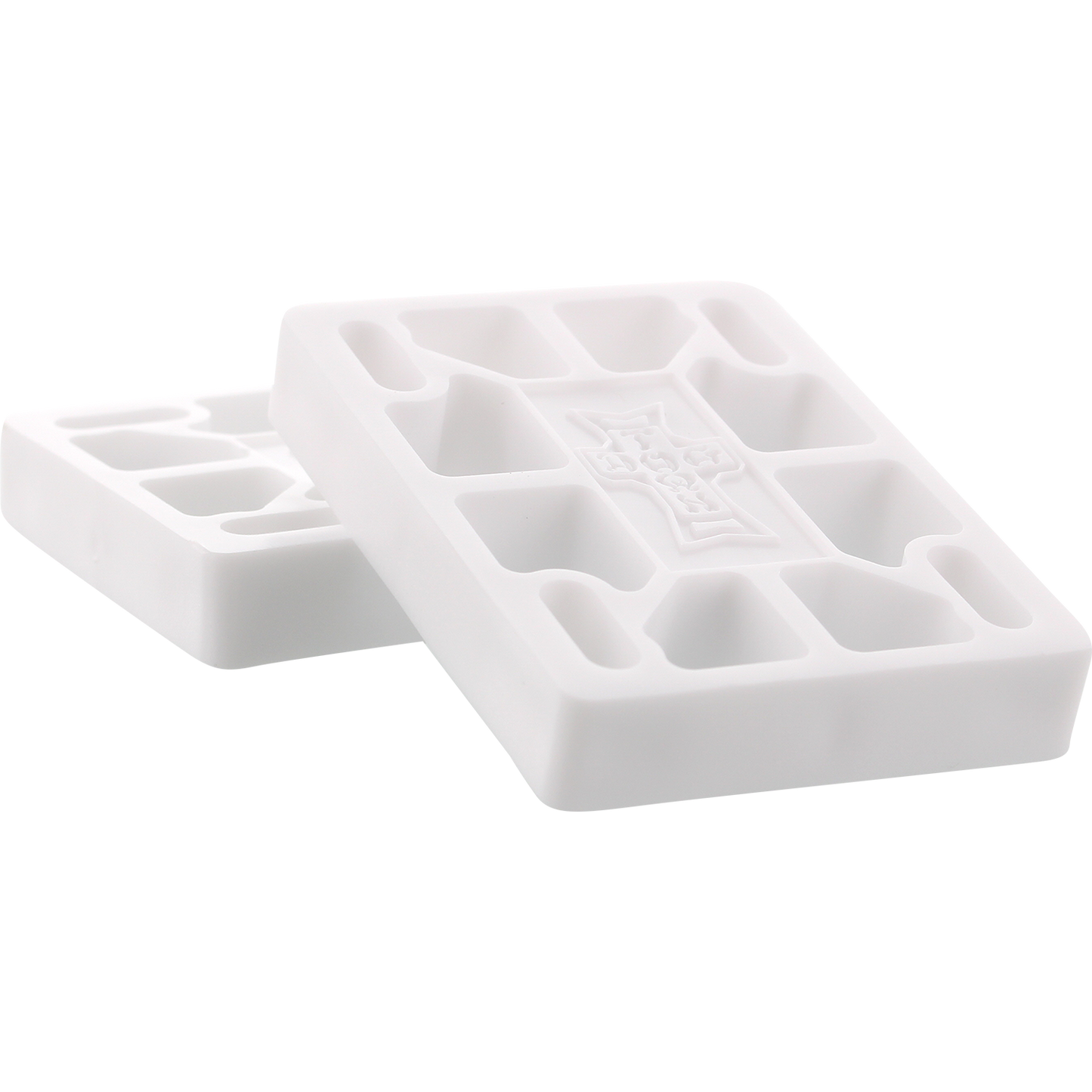 Dogtown Riser Pads 1/2" (White)