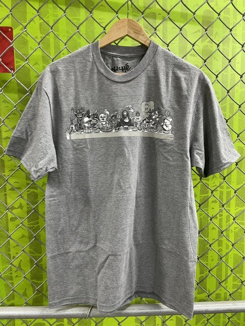Cliche - Last Supper T-Shirt (Grey)