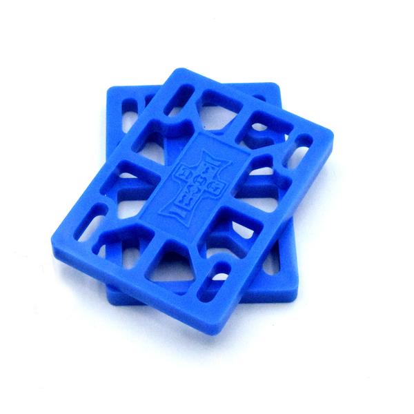 Dogtown Riser Pads 1/4" (Blue)
