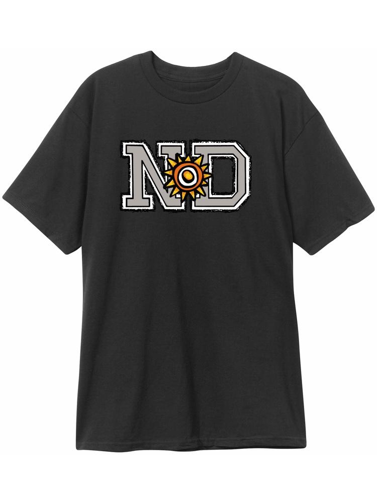 New Deal ND Logo T-Shirt (Black/Grey)
