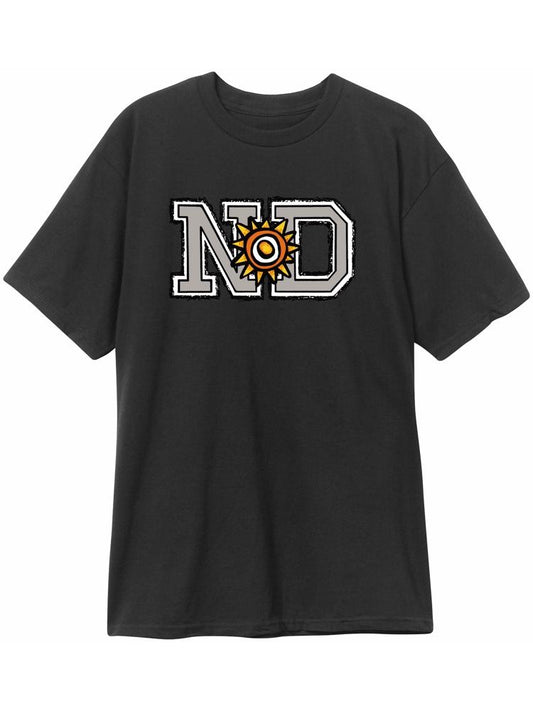 New Deal ND Logo T-Shirt (Black/Grey)