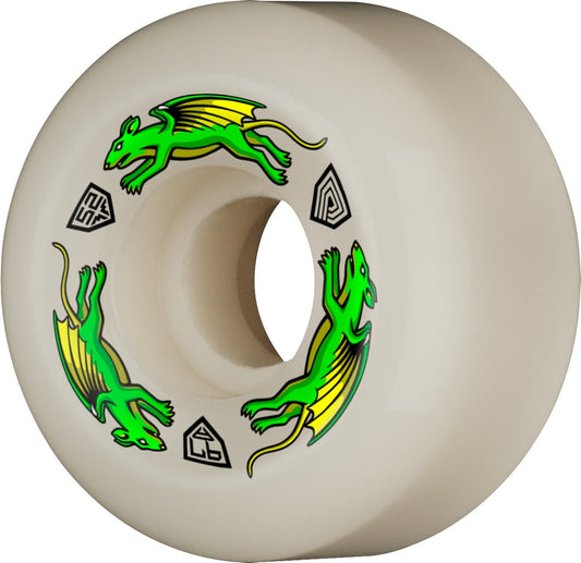 Powell Peralta Dragon Formula Nano Rats Skateboard Wheels 52mm x 30mm 97A 4pk