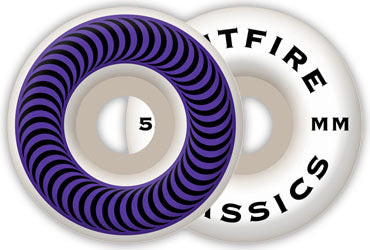 Spitfire Classics Skateboard Wheels - 58mm 99a (Set of 4)