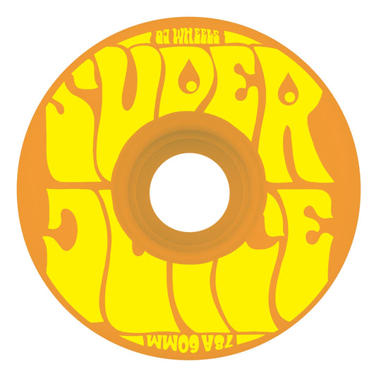 OJ Super Juice 60mm/78a Wheels Orange (Set of 4)