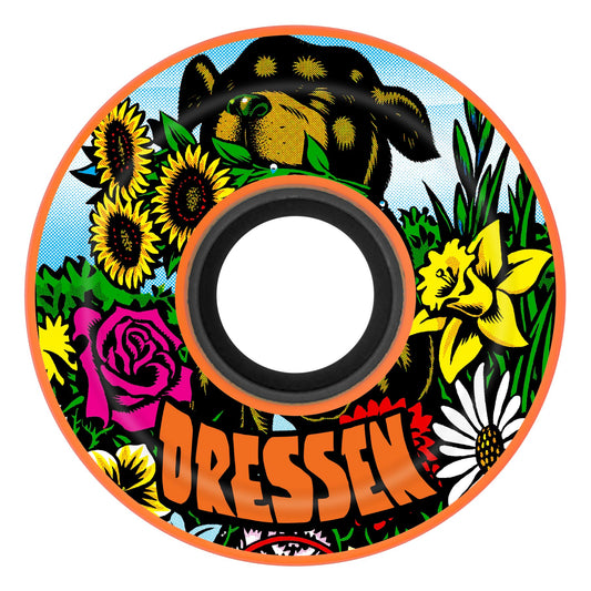 Eric Dressen Pup Reissue OG Slime Orange 60mm 78a Slime Balls Wheels