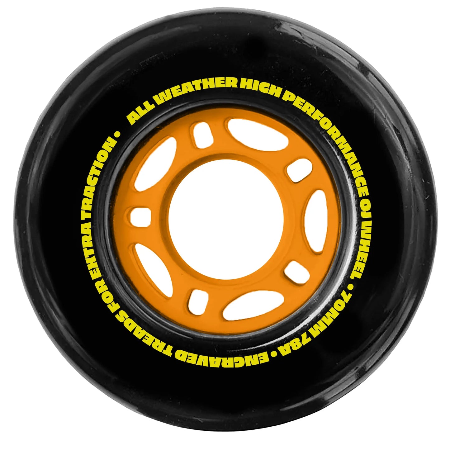 70mm Dirt Tires Thunder Juice 78a OJ Skateboard Wheels