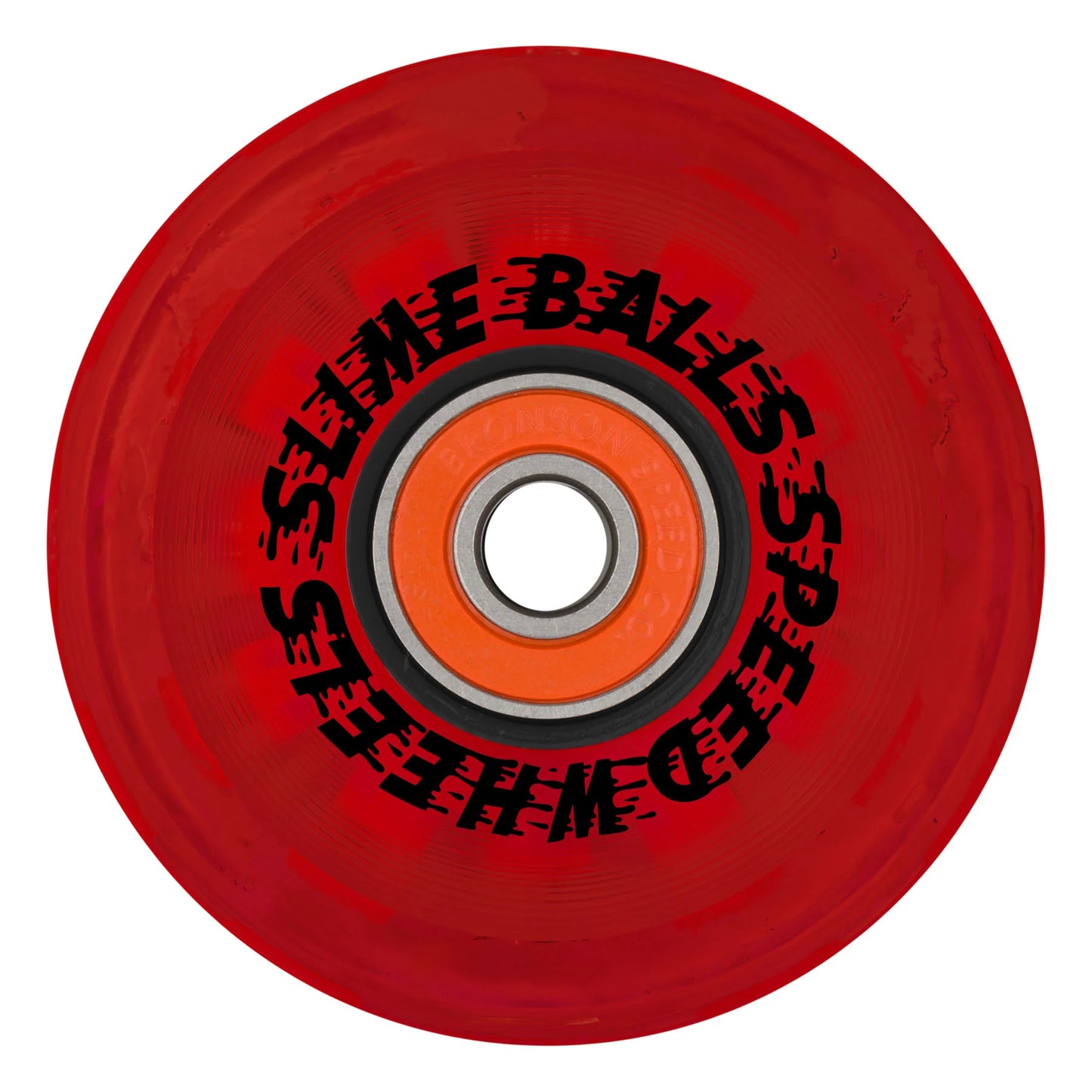 60mm SB Cafe 78a Slime Balls Light Ups Skateboard Wheels
