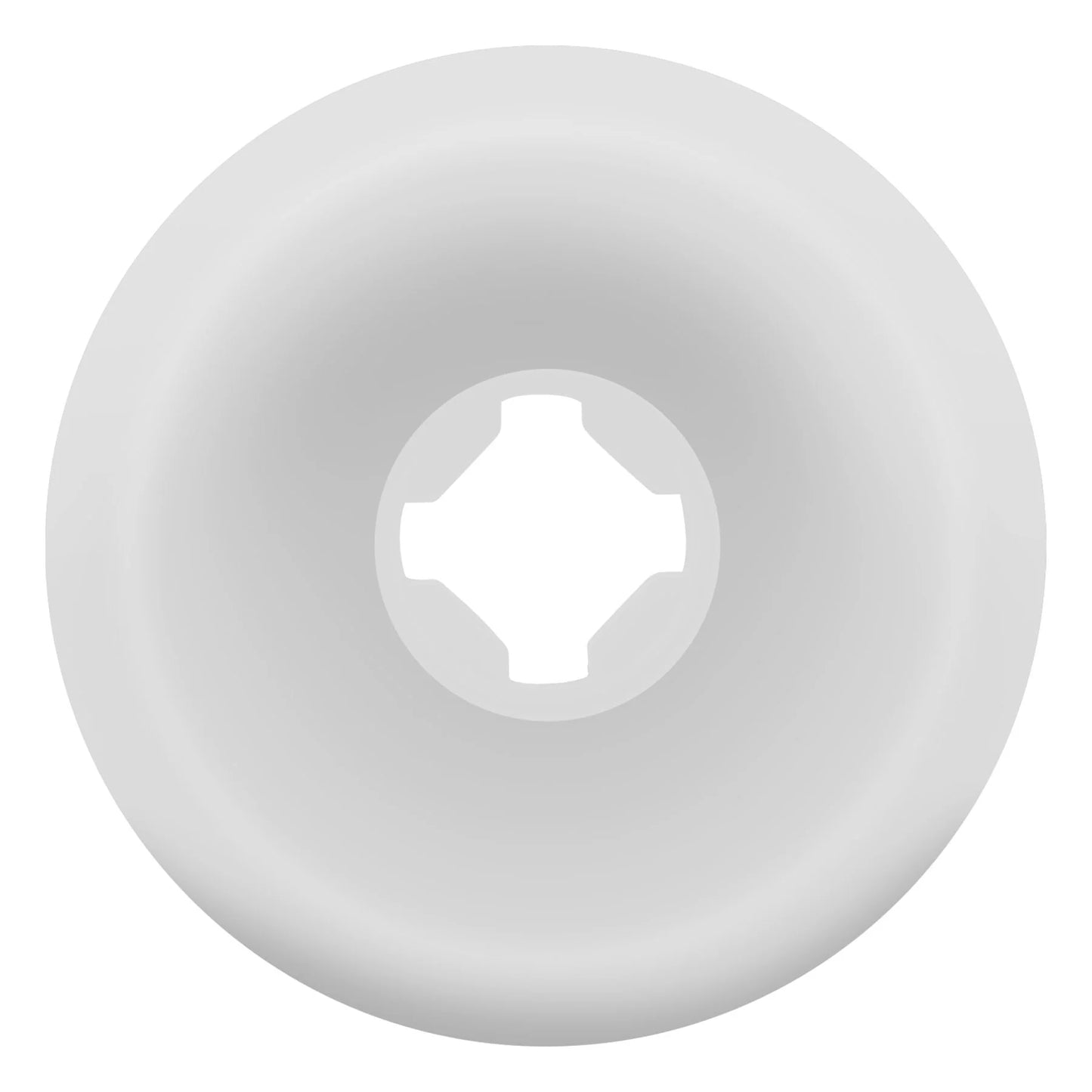 60mm Bullet Riot White Vomits 97a Slime Balls Skateboard Wheels