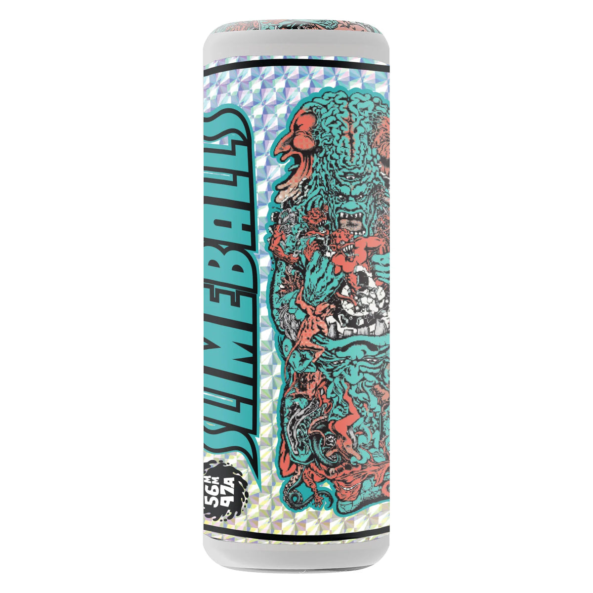 56mm Rob Roskopp Five Reissue 97a Full Combo Slime Balls Skateboard Wheels