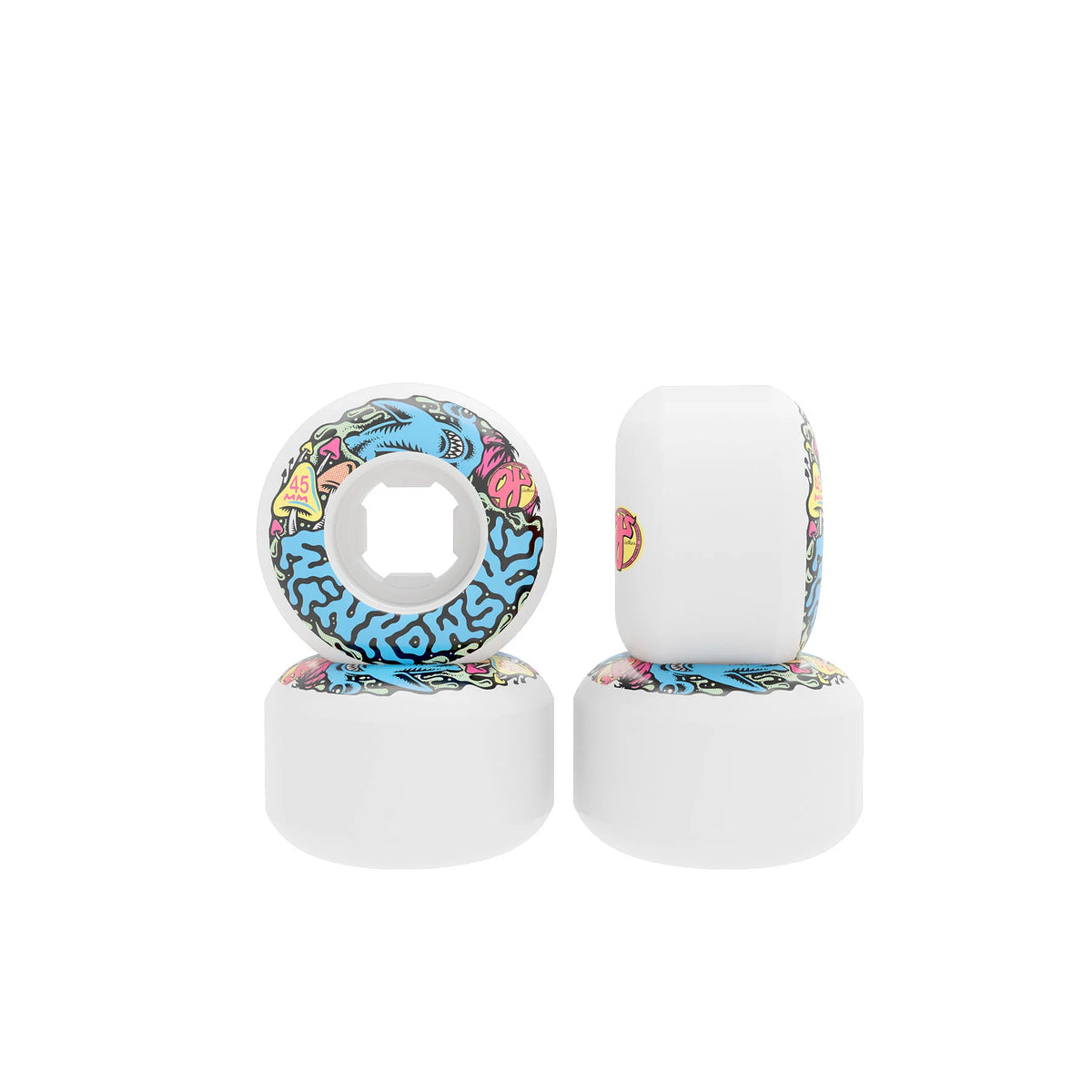 45mm Erick Winkowski Elite Mini Chubbies 99a OJ Skateboard Wheels