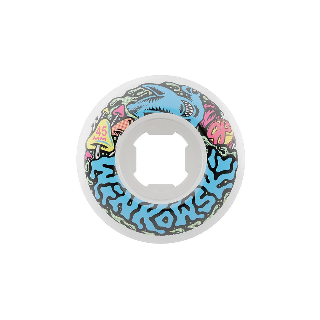 45mm Erick Winkowski Elite Mini Chubbies 99a OJ Skateboard Wheels