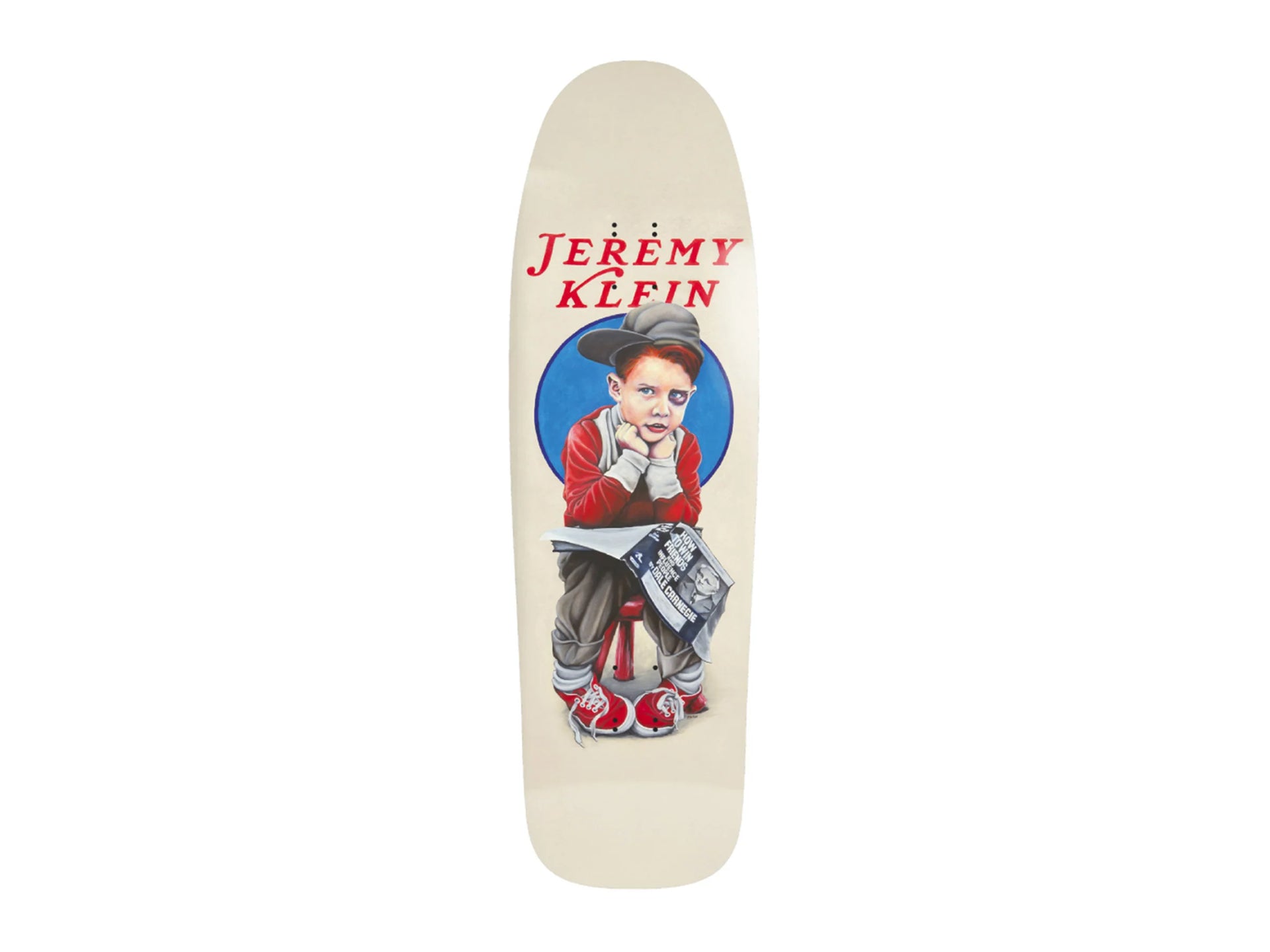World Industries - Jeremy Klein Black Eye Kid EX7 Slick Skateboard