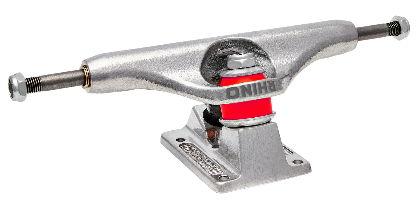 Independent Stage 11 Pro Rhino Span Polished Silver Standard Trucks (Choose Size)