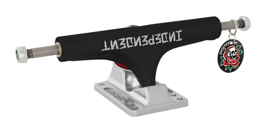 Stage 4 Hollow Eric Dressen Pro Black Silver Standard Trucks Independent (Choose Size)