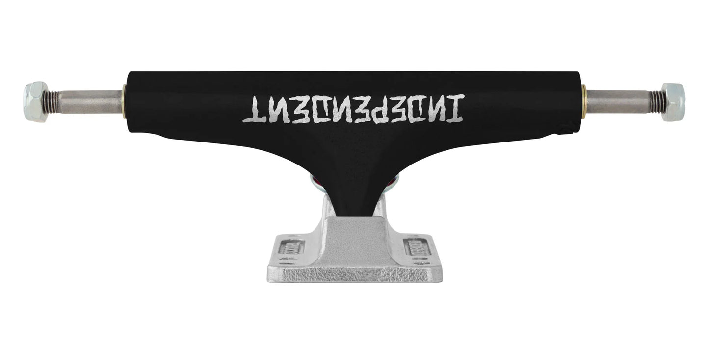 Stage 4 Hollow Eric Dressen Pro Black Silver Standard Trucks Independent (Choose Size)