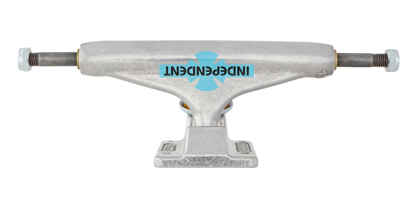 Stage 11 Legacy OGBC Polished Silver Standard Skateboard Trucks Independent (Choose Size)