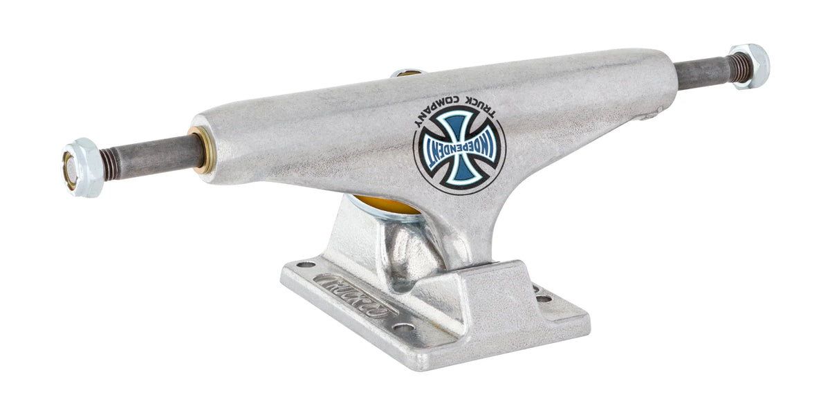 Independent 169 Stage 11 Legacy Truck Co Polished Silver Standard Skateboard Trucks (Set of 2)