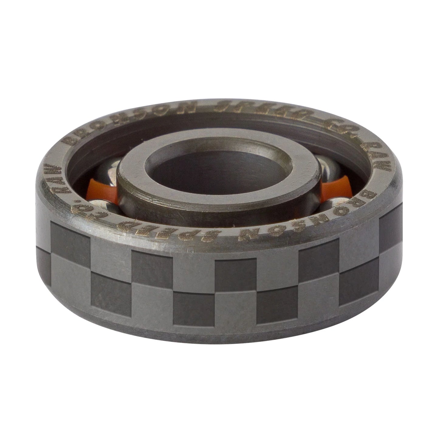 Chris Joslin 6-Ball Raw Bronson Skateboard Bearings