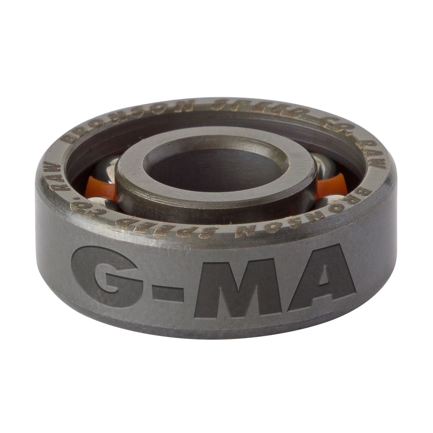 Chris Joslin 6-Ball Raw Bronson Skateboard Bearings