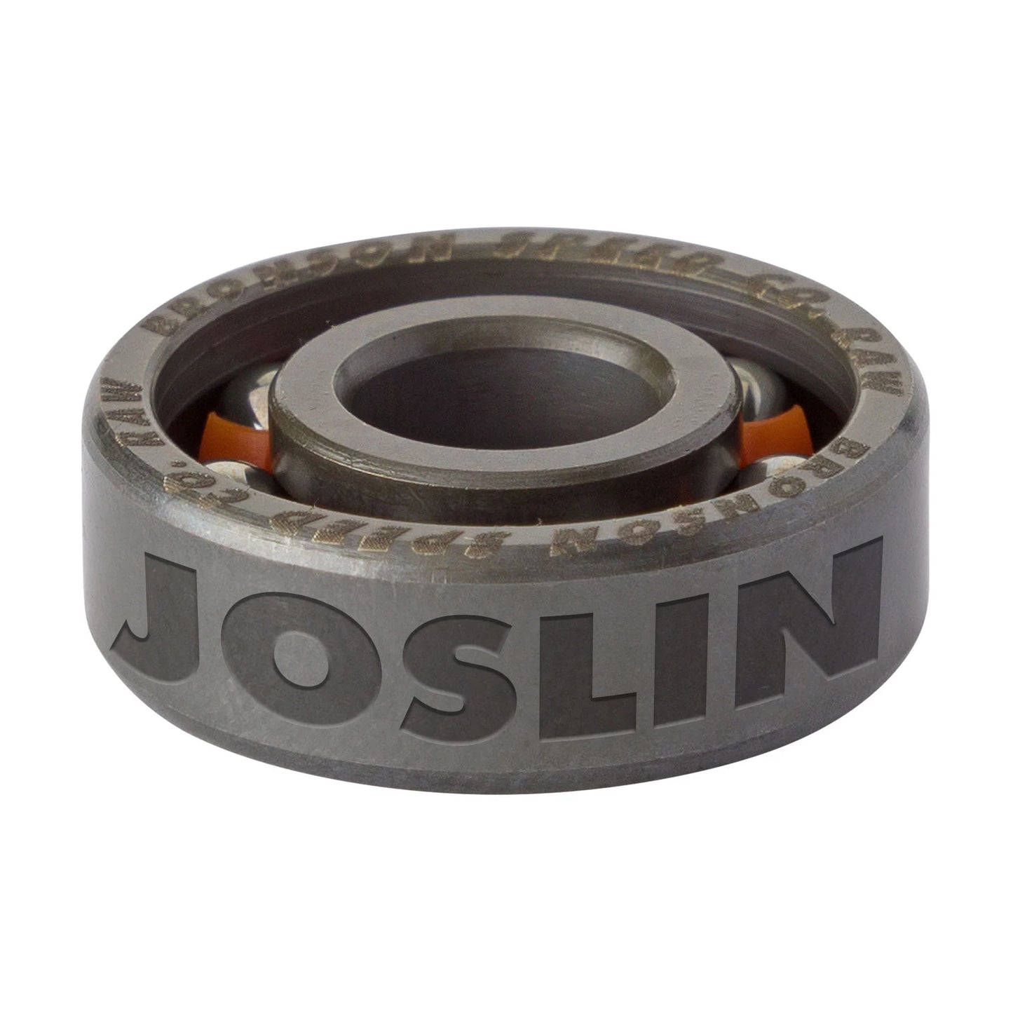 Chris Joslin 6-Ball Raw Bronson Skateboard Bearings