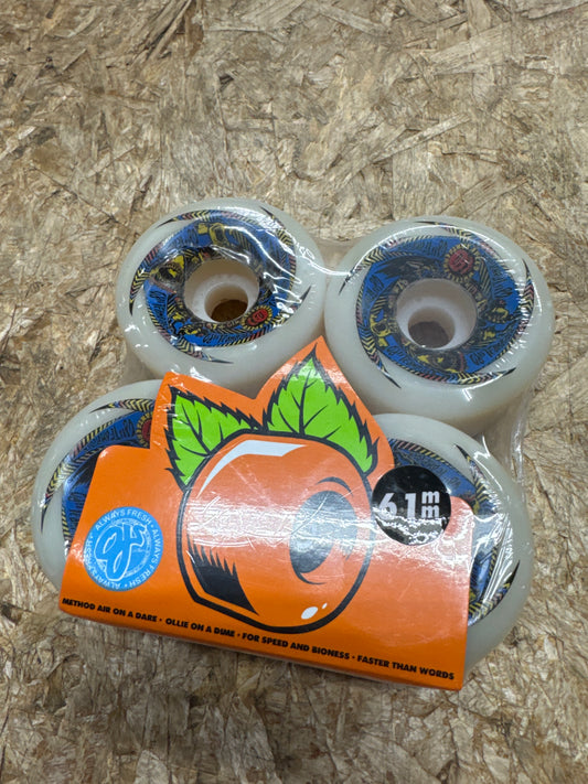 OJ 61mm Team Riders 97a warehouse find 1 set left!