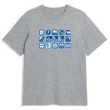 411 Icons Short Sleeve T-Shirt Atletic Heather