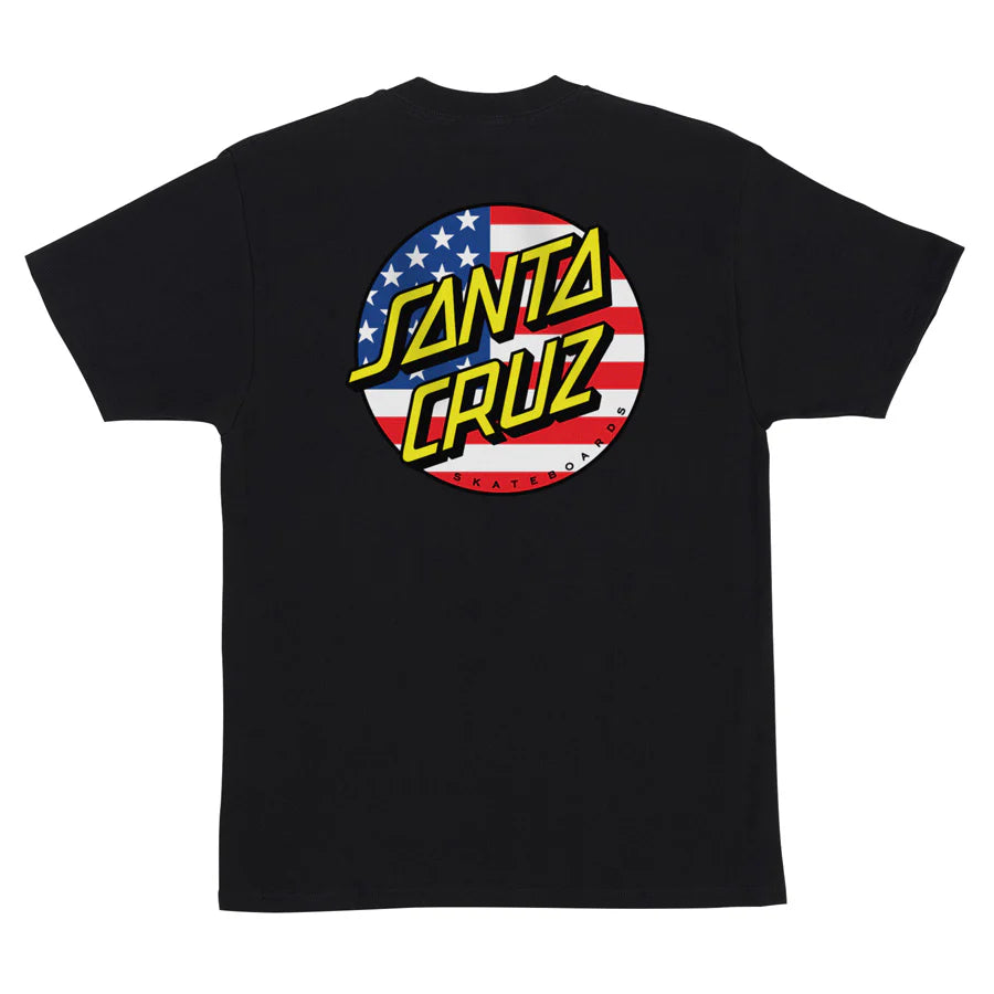 July 4th Dot Mens Santa Cruz T-Shirt