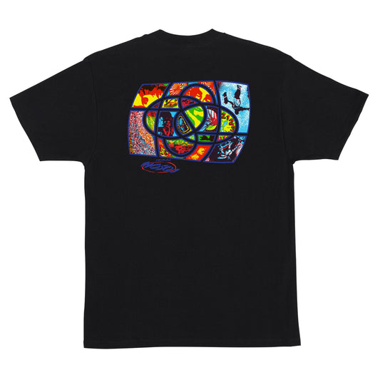 Santa Cruz Hosoi Irie Eye T-Shirt (Available in 2 Colors)