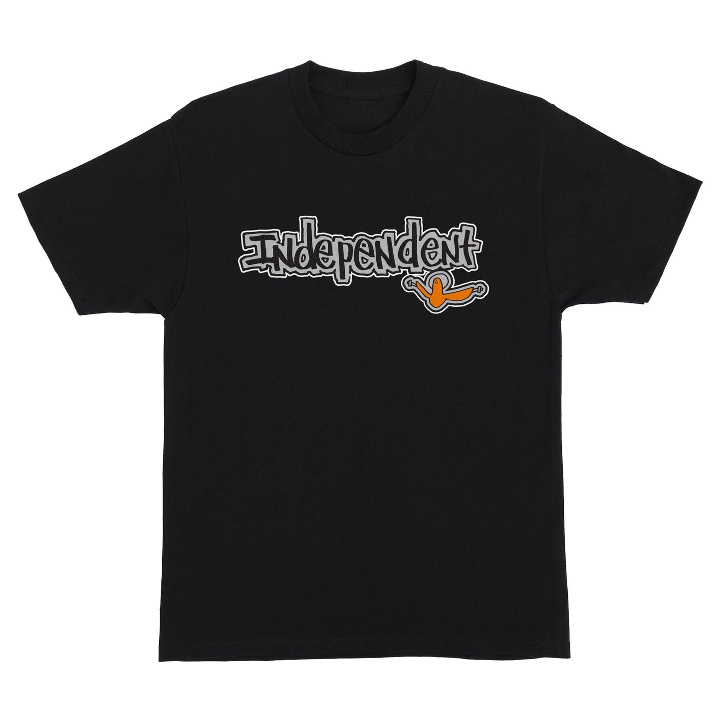 Independent Gonz Bar Heavyweight T-Shirt (Black)