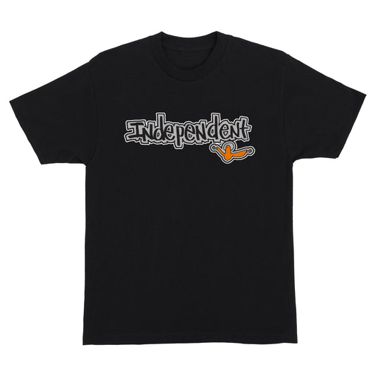 Independent Gonz Bar Heavyweight T-Shirt (Black)