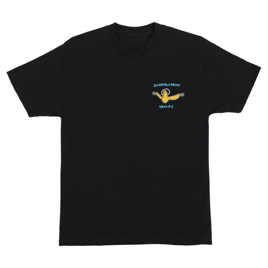 Independent Gonz Hanger Heavyweight T-Shirt (Black)