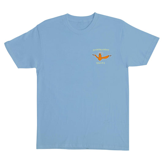 Independent Gonz Hanger Heavyweight T-Shirt (Stone Blue)