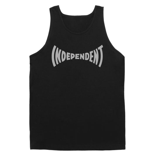 Independent Span Tank Top Heavyweight (Black)