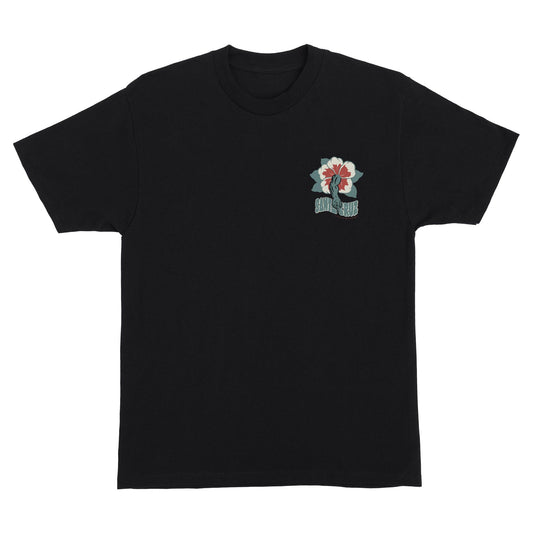Santa Cruz Roskopp Voodoo Room Heavyweight T-Shirt (Black)