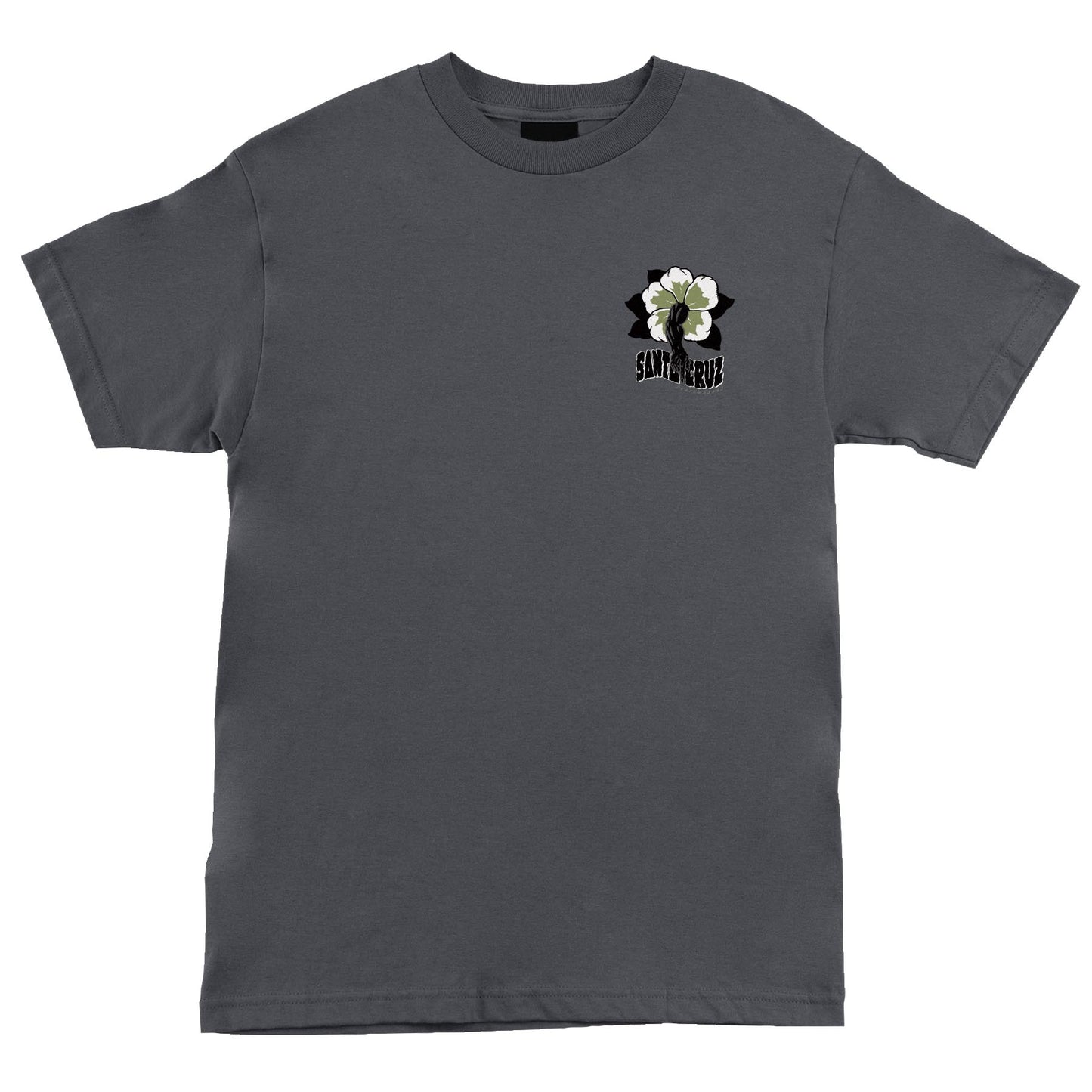 Santa Cruz Roskopp Voodoo Room Heavyweight T-Shirt (Charcoal)