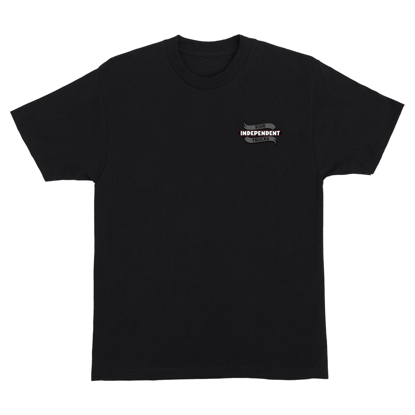 Independent Liberty S/S Heavyweight T-Shirt (Black)