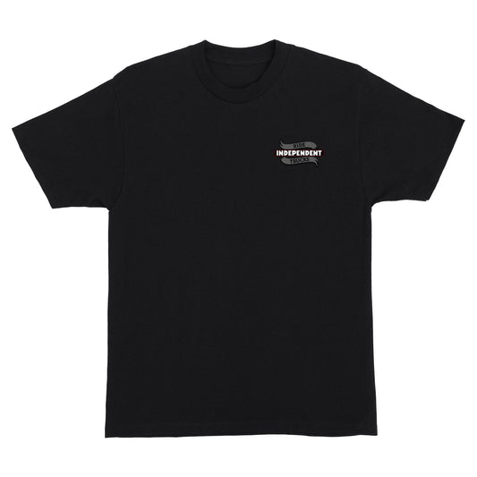 Independent Liberty S/S Heavyweight T-Shirt (Black)