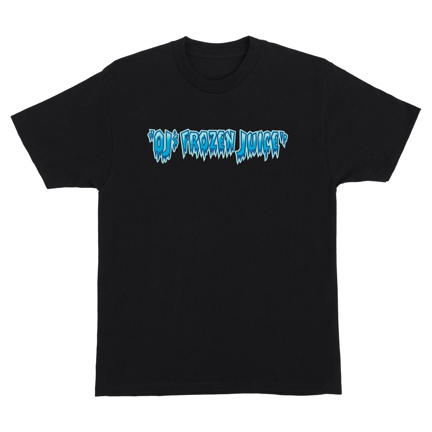 OJ Frozen Music S/S Heavyweight T-Shirt (Black)