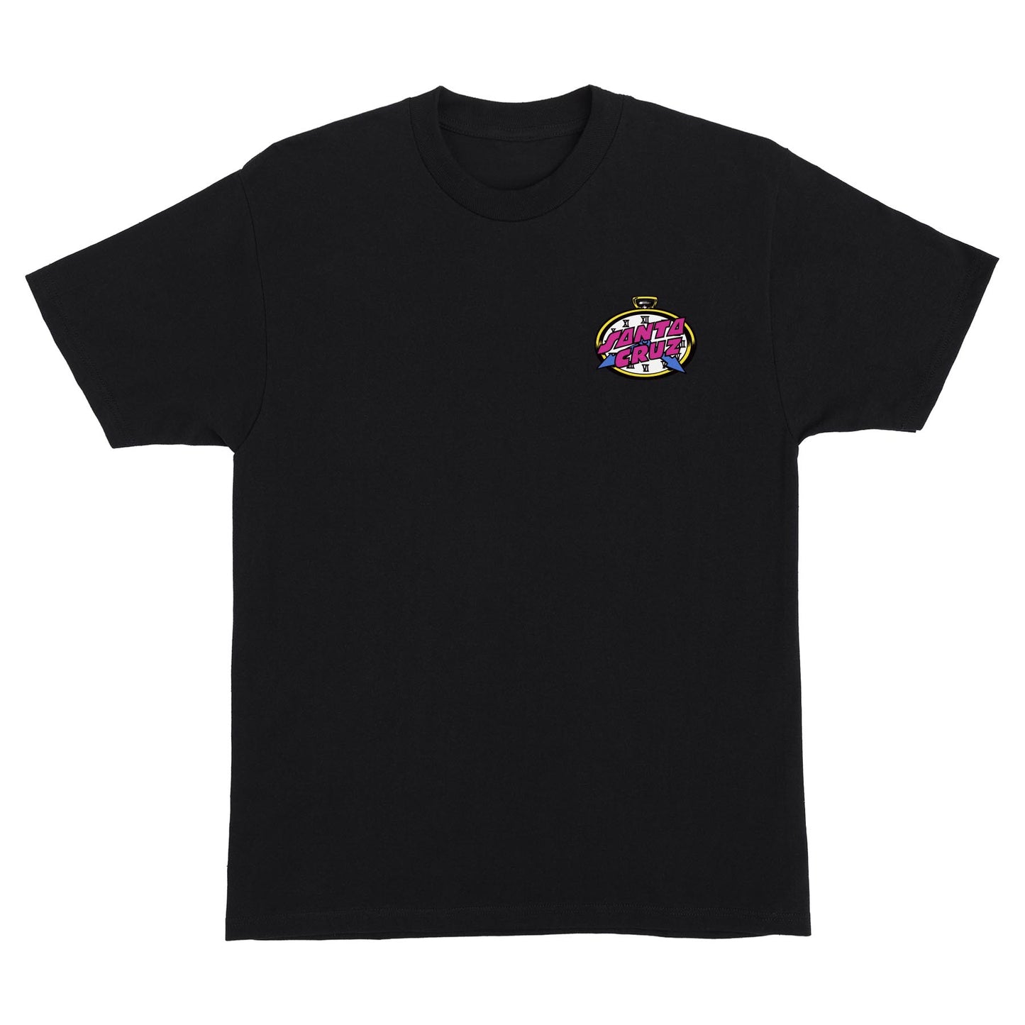 Santa Cruz Grabke All Around T-Shirt (Black)